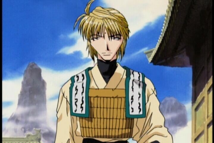 Otaku Gallery  / Anime e Manga / Saiyuki / Personaggi / Genjo Sanzo / sanzo_genjo03.jpg